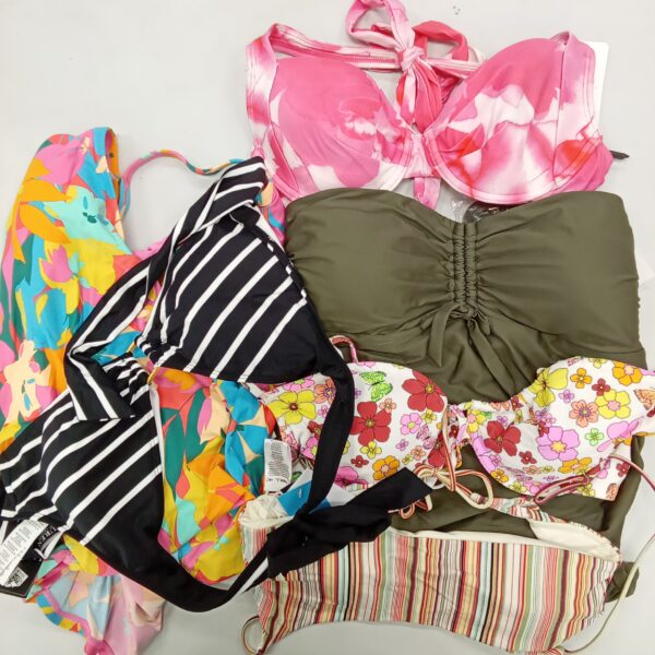 LADIES SWIMWEAR SMALL LOT, SHELF PULLS, 5522159, 64 units, PA image 1