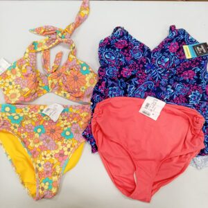 LADIES SWIMWEAR SMALL LOT, SHELF PULLS, 5522322, 26 units, PA image 1