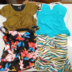 LADIES SWIMWEAR SMALL LOT, SHELF PULLS, 5521965, 20 units, PA image 3