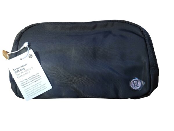 lululemon everywhere belt bag 1L black, SHELF PULLS, 5523531, 20 units, PA - Image 2