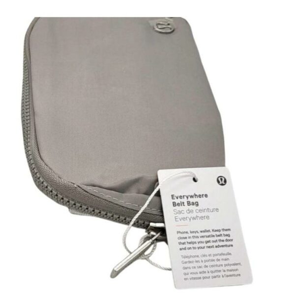 lululemon everywhere belt bag 1L silver, SHELF PULLS, 5523532, 20 units, PA - Image 3